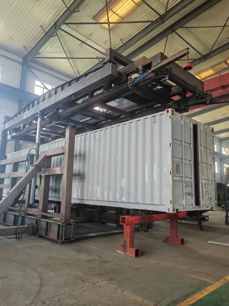 40英尺集装箱翻转机